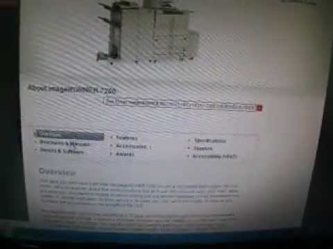 Canon ir7200, ir8500, ir8070, ir9070, ir105 instalación tutorial 2 ...