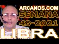 Video Horscopo Semanal LIBRA  del 17 al 23 Octubre 2021 (Semana 2021-43) (Lectura del Tarot)