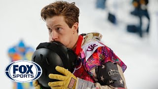 Shaun White finishes 4th in halfpipe snowboarding