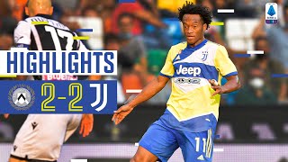 Udinese 2-2 Juventus | Dybala & Cuadrado score in opening day draw | Serie A Highlights