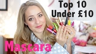 Top 10 Under £10: MASCARA