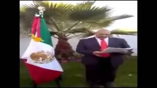 General del Ejército Mexicano, pide la renuncia de Enrique Peña Nieto.