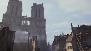 Assassin's Creed Unity《刺客教條：大革命》Sneak Peek 先睹為快 [中文字幕] - Ubisoft SEA