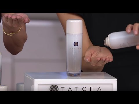 video TATCHA The Essence Plumping Skin Softener