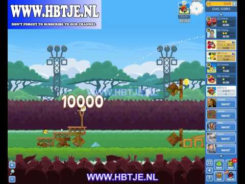 Angry Birds Friends Tournament Level 5 Week 88 (tournament 5) no power-ups