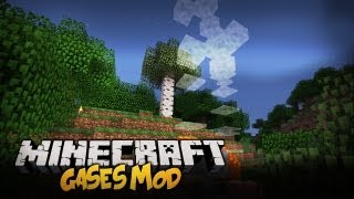 Minecraft Mody - ŚMIERCIONOŚNE GAZY! - Gases Mod 1.6.2