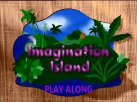 barney imagination island