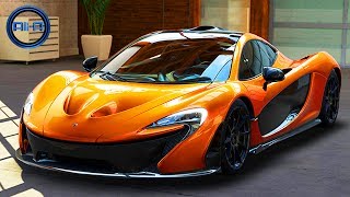 XBOX ONE GAMEPLAY - Forza Motorsport 5 "MCLAREN P1" - New 2013 Racing Cars Driving 1080p HD