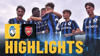 INIZIO PERFETTO in UEFA YOUTH LEAGUE! ?? | Atalanta-Arsenal 4-1 | Highlights UEFA Youth League MD1