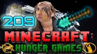 Minecraft: Hunger Games w/Mitch! Game 209 - SHAVE HIM!