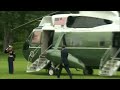 Obama forgets to salute