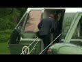 Obama forgets to salute