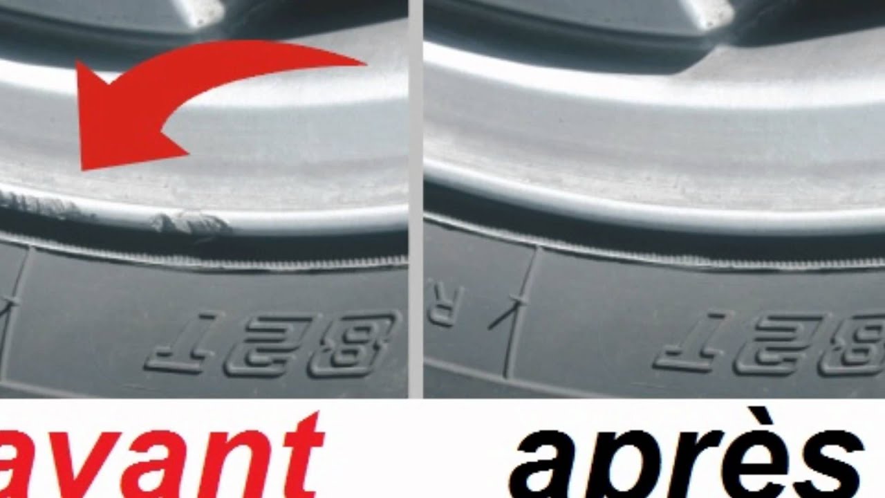 réparation jantes alu 10 différents couleurs wmv YouTube