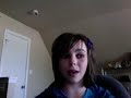 Me singing A Thousand Miles by Vanessa Carlton:)