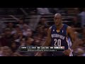 Quincy Pondexter Reigns Down on Diaw