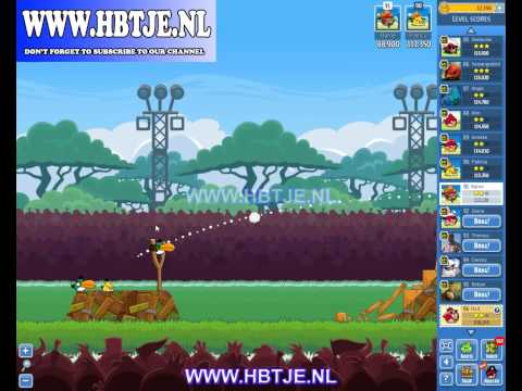 Angry Birds Friends Tournament Level 3 Week 80 (tournament 3) no power-ups