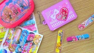 ハピネスチャージプリキュア デコってばんそうこうシール