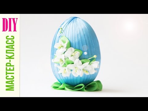Звездочка из лент Звездочка из лент