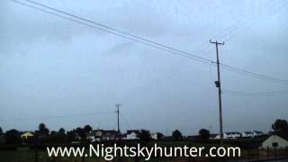 Very Close Bolt, Sizzling Telephone Wires & Car-Shaking Thunder - N. Ireland