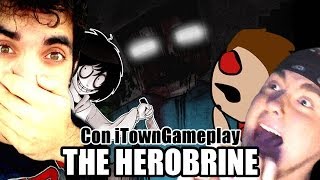 MINECRAFT THE HEROBRINE: LA LEYENDA VIVIENTE (Con iTownGameplay)