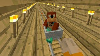 Minecraft Xbox - Tree Train [122]