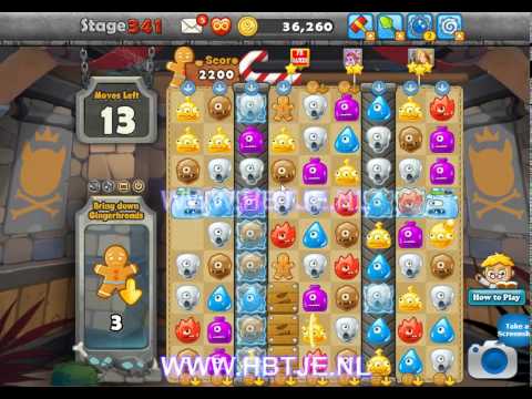 Monster Busters stage 341