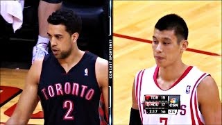 Jeremy Lin 林書豪 2013 11 11火箭vs暴龍 Rockets vs Raptors