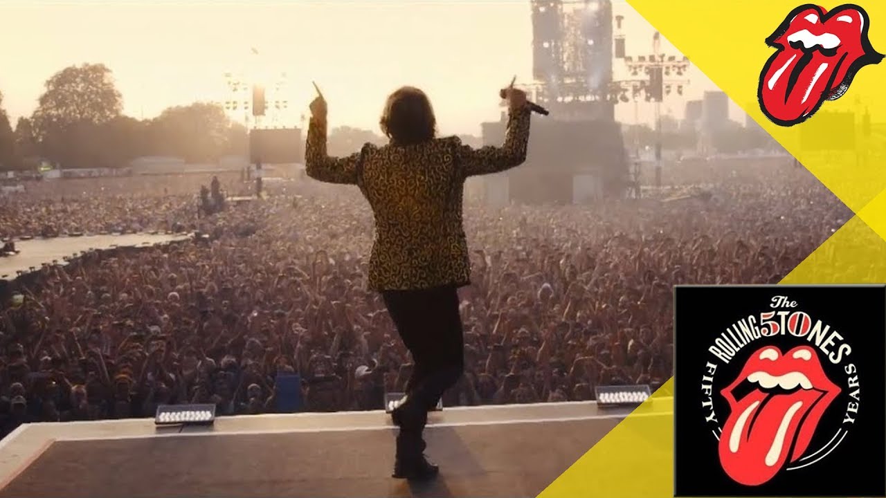Hyde Park Live - The Rolling Stones Songs, Reviews