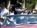 Clip Of Sarah Palin, Todd And Willow In The Parade, At Auburn, Ny 