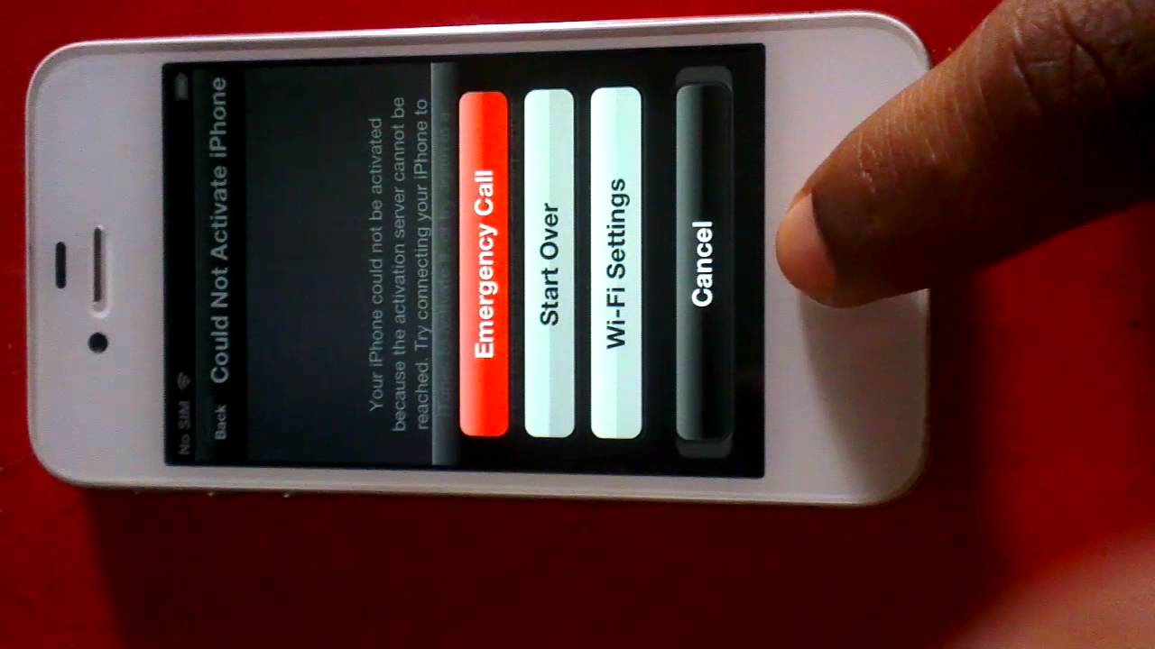 iphone activation lock bypass 5s