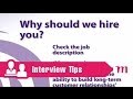 Classic Job Interview Questions