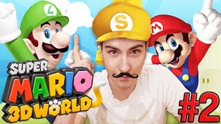 Super Mario 3D World [#2] - Psychodeliczny cyrk!