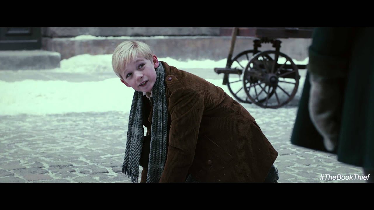 The Book Thief | "Why would I want to kiss you?" | Extended Clip HD