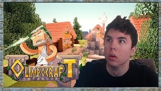 OLIMPOCRAFT | EN 2.0! | Juegos Del Hambre Súper #32