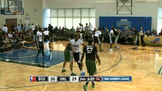 Boston Celtics vs Orlando Magic Summer League Recap