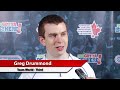 2012 World Financial Group Continental Cup Draw 5 Media Scrum