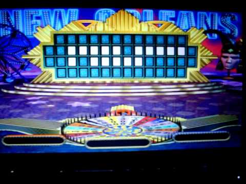 Wheel of Fortune 2nd Edition PC Run Game 8 Part 1 - YouTube