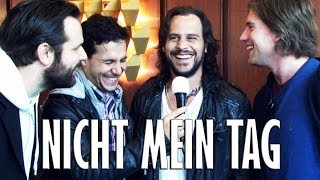 Gronkh,Sarazar,Danieles Setbesuch-NICHT MEIN TAG-mit Moritz BLEIBTREU,Axel STEIN,Peter THORWARTH