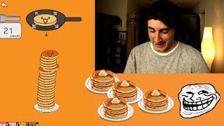 EPIC PANCAKE TOWER!!! - [LuzuGames]