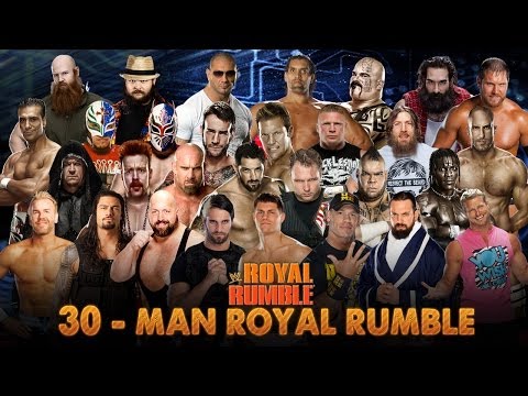 WWE Royal Rumble 2014 Match HD