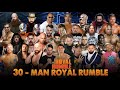WWE Royal Rumble 2014 Match HD