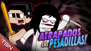 MINECRAFT: ATRAPADOS EN LAS PESADILLAS W/ALK4PON3 #PRESENTACIÓN