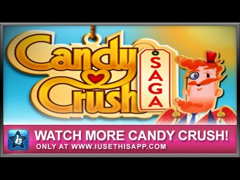 Candy Crush Saga Level 20 - How To Beat - Candy Crush Walkthrough