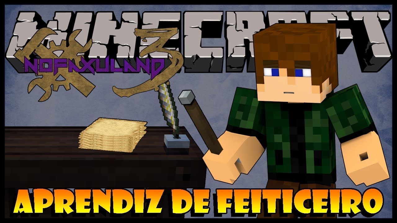 Aprendiz de Feiticeiro no Thaumcraft 4 - Nofaxuland 3 #06 (Minecraft ...