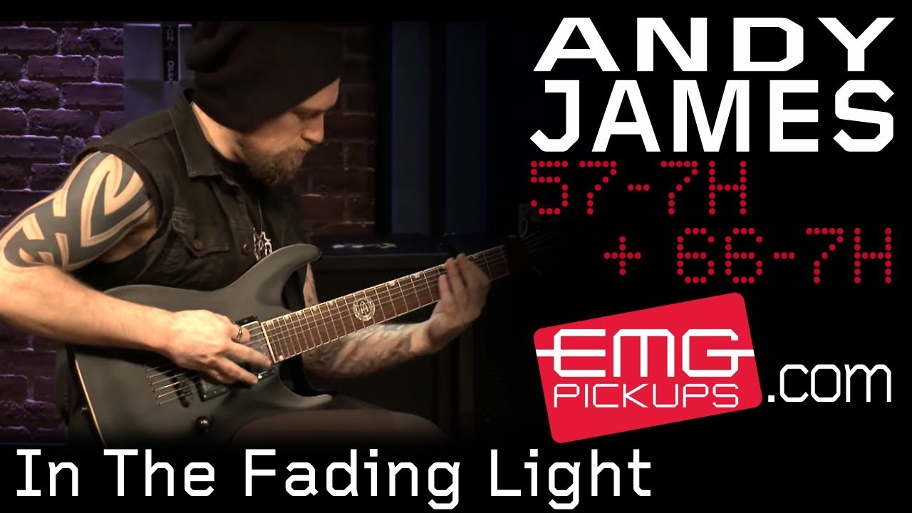 Andy James plays - In The Fading Light  