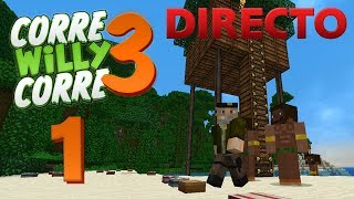 DIRECTO "#CorreWillyCorre3" - Episodio 1 - MINECRAFT Mods Serie | Willyrex