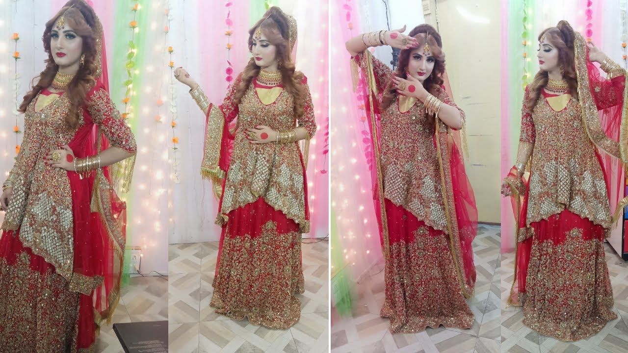 How To Do Dupatta Setting
