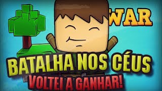 Minecraft: A BATALHA NOS CÉUS (SkyWars)