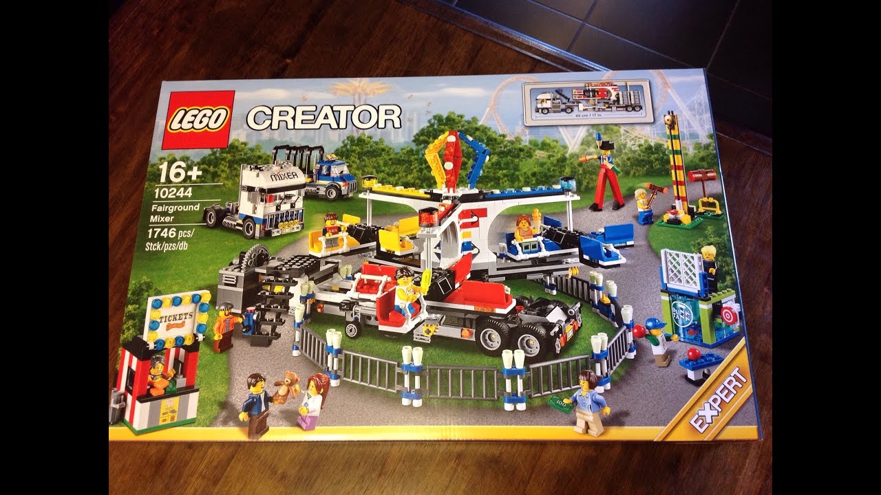 Theme Park Editor | lego creator expert 10244 fairground mixer 2014 youtube Theme Park Editor | lego creator expert 10244 fairground mixer 2014 youtube