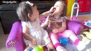 SWEETEST BABIES! - November 14, 2013 - itsJudysLife Vlog